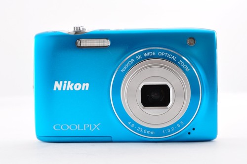 Nikon Coolpix S3100 Blue Excellent+++++ Compact Digital Camera from Japan Y0897 - Picture 3 of 21