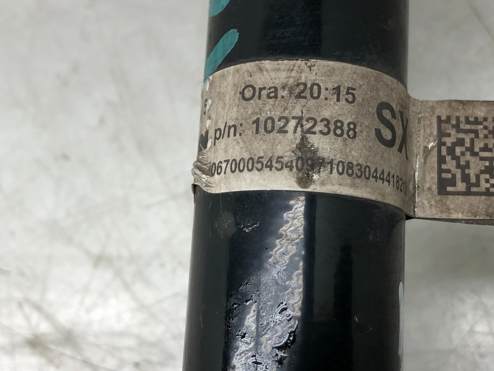 2014-2019 MASERATI GHIBLI S LEFT DRIVER REAR CV AXLE SHAFT OEM.