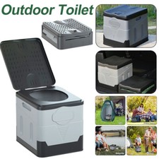 20L Portable Folding Toilet Seat For Camping Toilet Travel Hiking Outdoor Potty