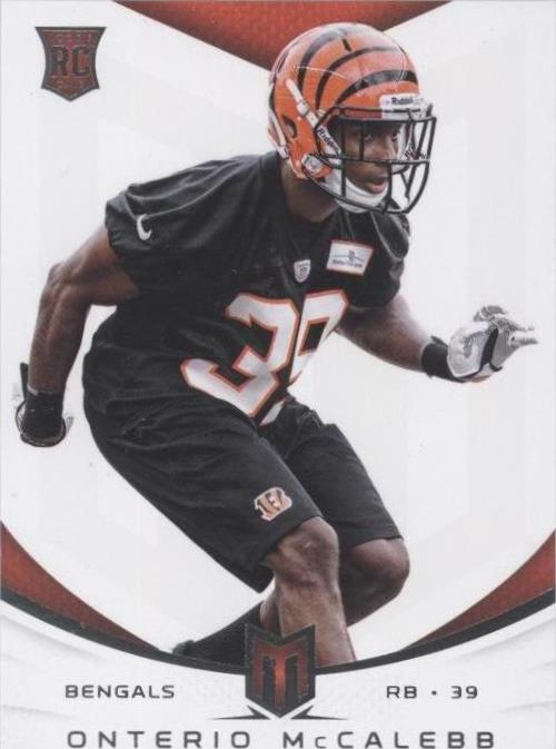 2013 Panini Momentum Onterio McCalebb #158 - 1 of 2