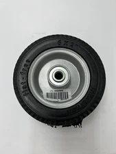 QTY 2 MARATHON Flat-Free Polyurethane Foam Wheel 6-1/8" 46G080 33101