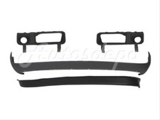 Front Bumper Finisher Shield Valance Air Dam For 1994-2001 Dodge Ram Wo Fog