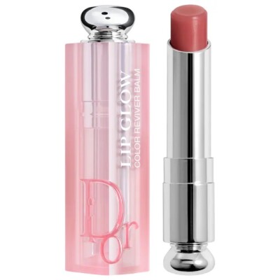 DIOR ADDICT LIP GLOW 012 ROSEWOOD (0.11OZ/3.2G) FULL-SIZE NEW IN BOX