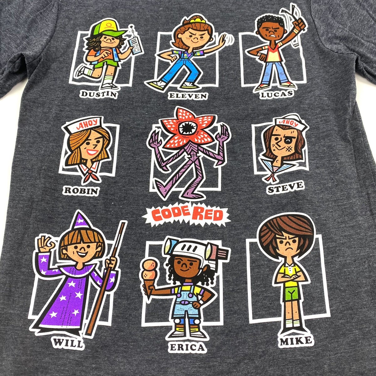 Camisetas Personalizadas Camisetas NiÃ±a Stranger Things Camisetas