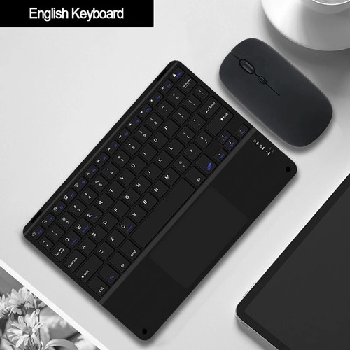 For Xiaomi Pad 6 6 Pro/Redmi Pad SE 11" Tablet Bluetooth Touchpad Keyboard Mouse - Picture 5 of 52