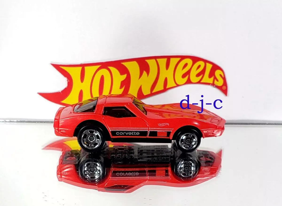 Toy corvette cheap hot wheels