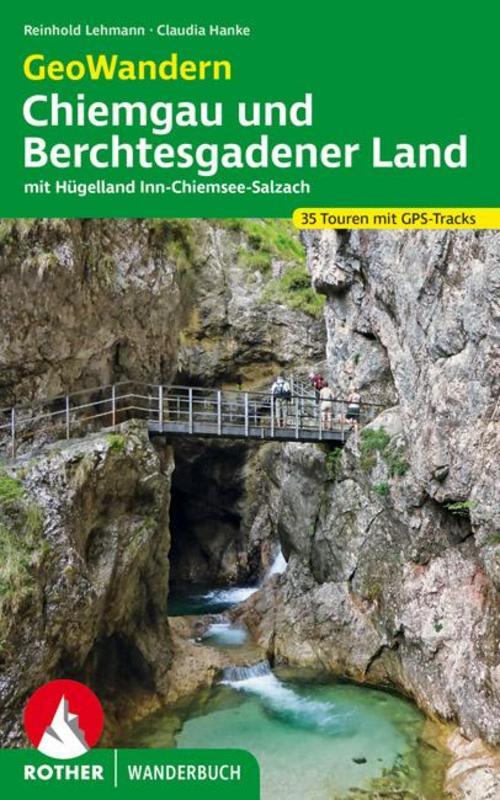 Thumbnail - Geowandern Chiemgau Und Berchtesgadener Land Reinhold Lehmann