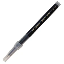Tombow Zoom L5P Liquid Ink Roller Ball Pen Refill 0.5mm Black 10p BKL5P3310P NEW
