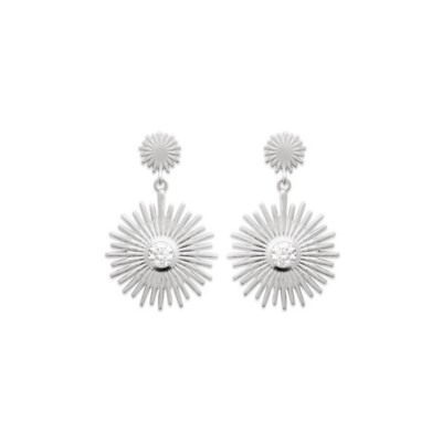 Pendentif Papillon Argent 925 Rhodié, Zirconiums Blancs – Garanti Sans Nickel