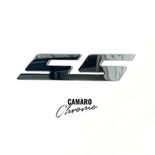 CAMARO CHROME SS LARGE 8.5" EMBLEM (1 PC) 2010-2015 CHEVROLET CAMARO