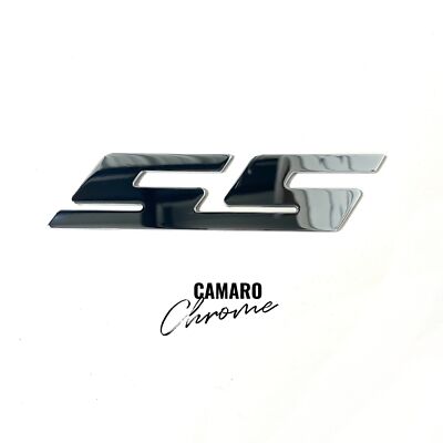 CAMARO CHROME SS LARGE 8.5