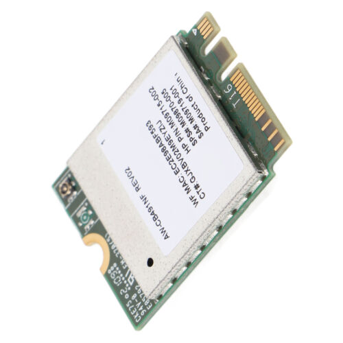 RTL8821CE WiFi Card M.2 Accurate Wireless Network Card For Connection