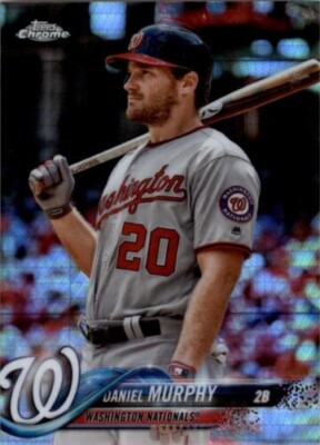 B3819- 2018 Topps Chrome BB Verschieden Parallel Cards2 -du Pick- 15 +