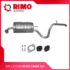 Hyundai i30 1.4 1.6 (2007-2012) Kombi Endschalldämpfer Auspuff Mit Montagesatz
