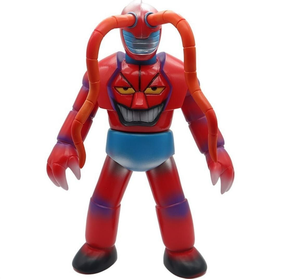 Bear Model Mazinger Z Soft Vinyl Mechanical Beast Gambina Mazinger Inspection