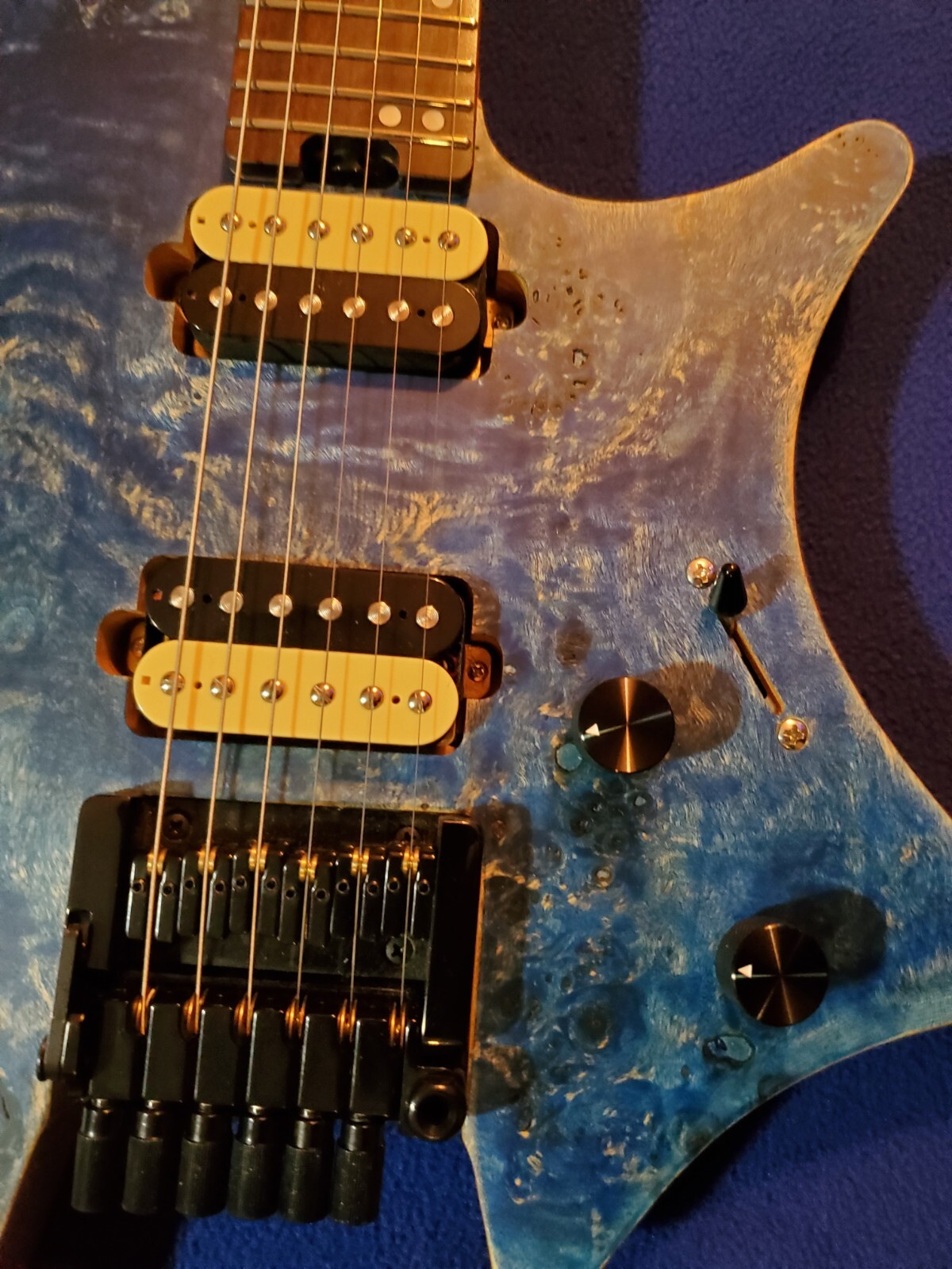 2021 Eart W1 headless guitar with stainless steel frets eBay