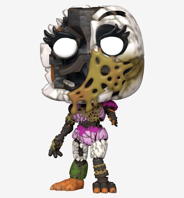 Funko Pop Five Nights At  Freddy's FNAF Security Breach Ruined Chica #986 NEW