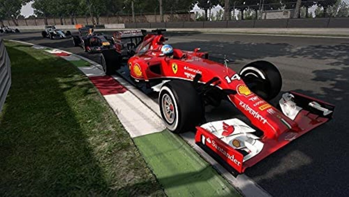 F1 2014 (Sony PlayStation 3, 2014) - Japanese Version for
