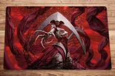 Phyrexia Trading Card Game Playmat TCG CCG Mat Free Bag