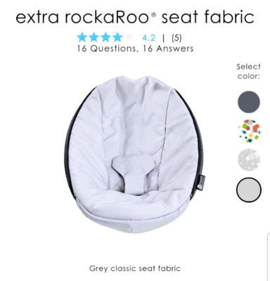 4moms rockaroo seat fabric