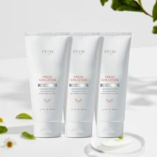 ATOMY Fresh Sun Lotion Mild Face Body 180mL x 3ea SPF 50+ / PA++++ K-Beauty
