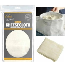 Cook's Choice Cheesecloth Cheese Cloth Strainer Vegetables Kitchen - 180cmx90cm