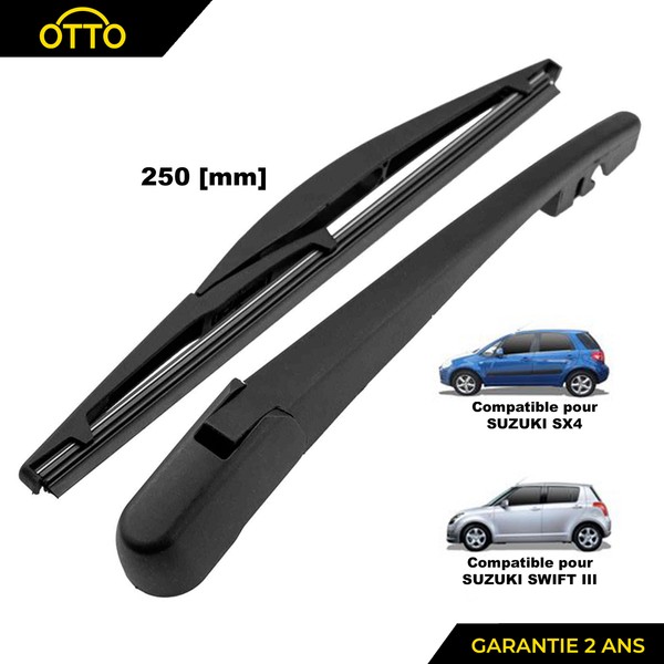 Arm Besen -Wischer Eis Hintere Nuckel Suzuki Swift III - 38340-63J00-image