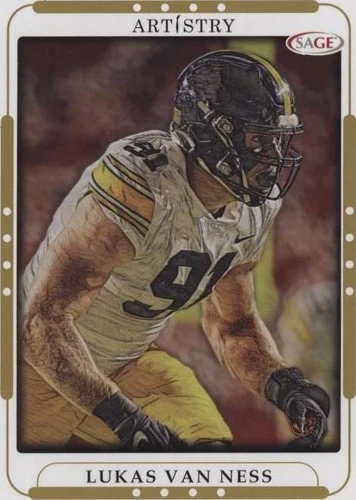 2023 SAGE Artistry Lukas Van Ness #86