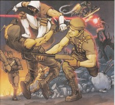 DDP Devils Due Publishing Gi Joe Americas Elite Issue No 32 World War 3 Part 8