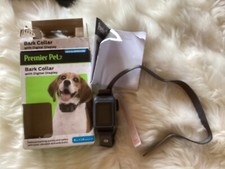 Premier Pet, Bark Collar w/Digital Display. For Dogs 8 lbs , 6 Months 