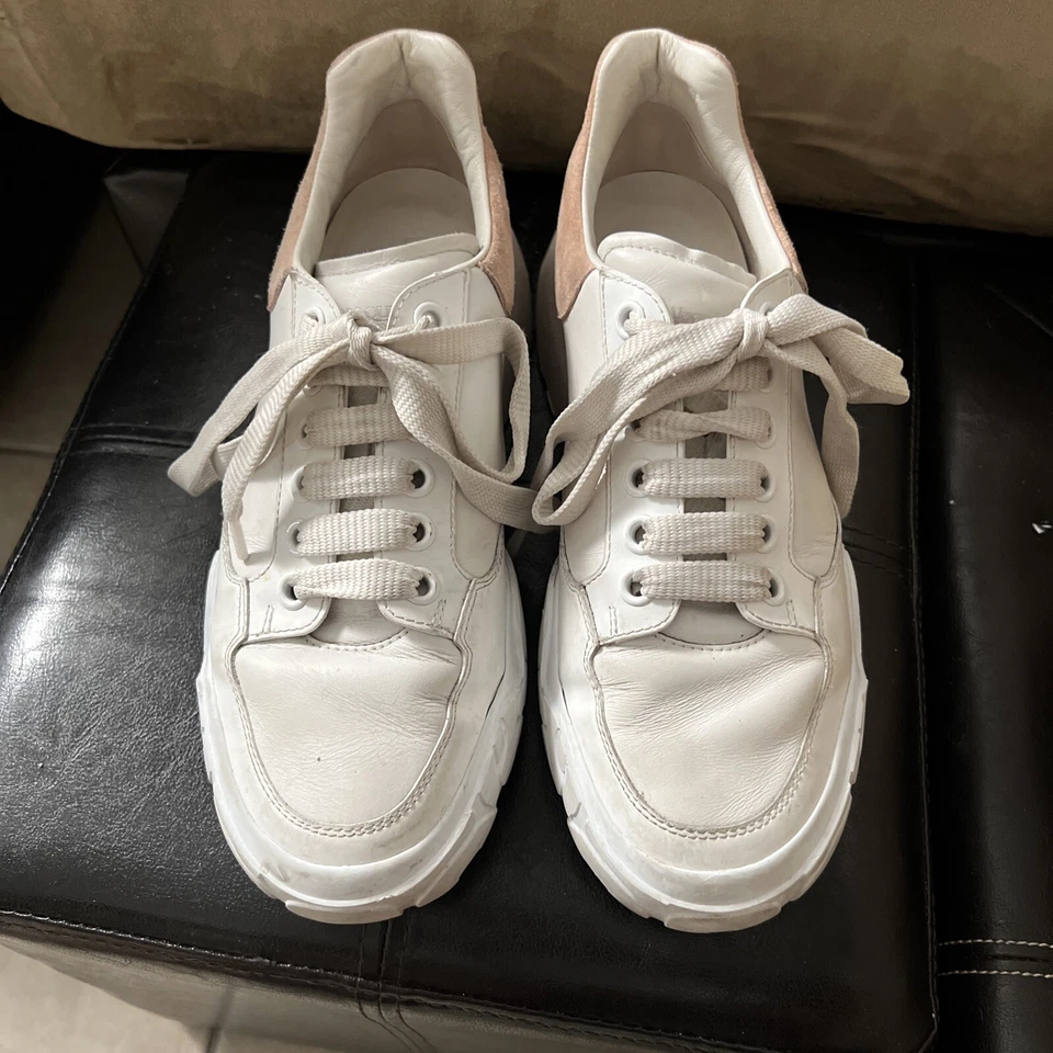 Zapatilla deportiva Alexander Mcqueen Court con cordones (mujer) - Colorblock - Talla 40 / EE. UU. 10 Foto 2 de 4