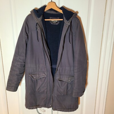 Patagonia Insulated Prairie Dawn Parka Hooded Coat Jacket Fleece