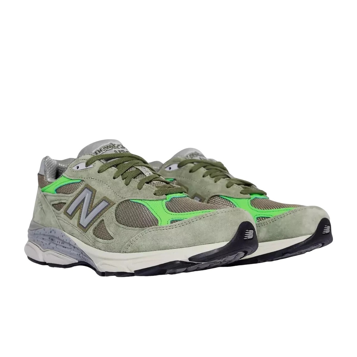 Size 11 - Patta x New Balance 990v3 Made in USA Keep Your Family