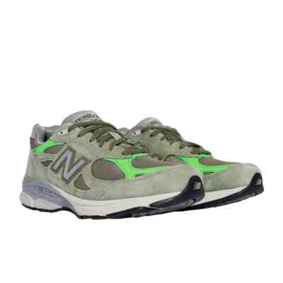 Patta x New Balance 990V3 Keep Your Family Close Olive M990PP3