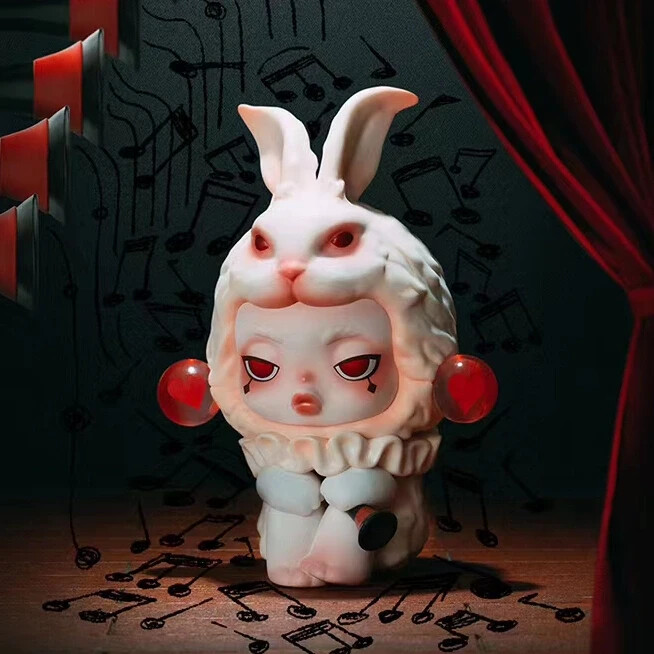 The Anxious-POP MART Skullpanda Everyday Wonderland Series