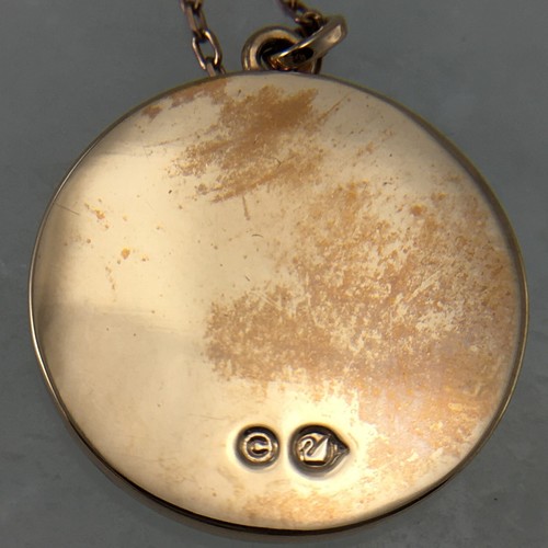 SWAROVSKI 5429126 Luckily Pave Blue White Crystal Disc Evil Eye Pendant Necklace - Picture 23 of 24