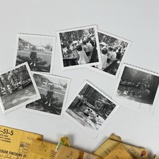 Vintage Kodak Packs 1950s Photos  Negatives 1.25lbs Travel Family Tourist Party