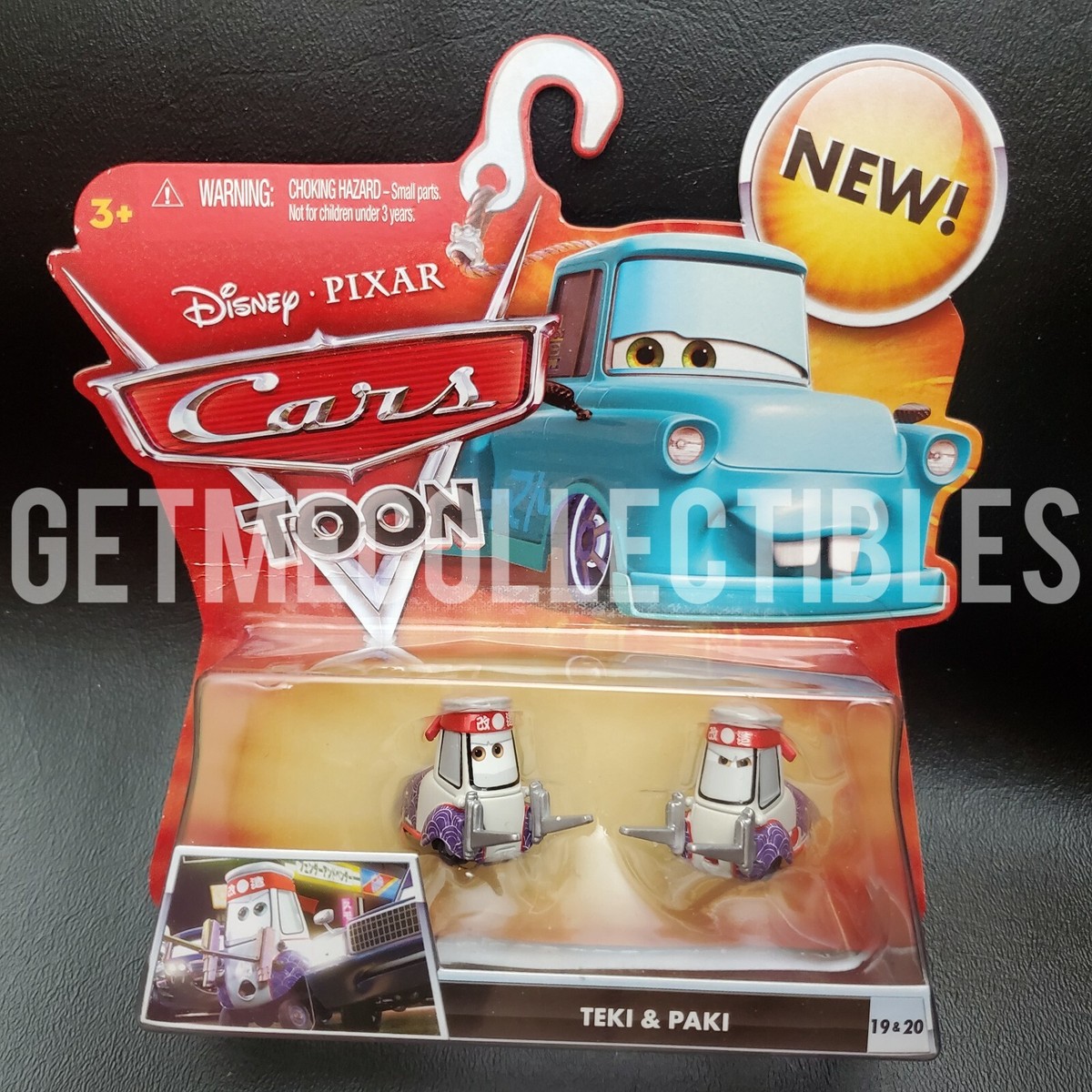 DISNEY PIXAR CARS TOON TEKI & PAKI TOKYO MATER SAVE 6% GMC | eBay