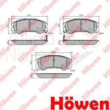 Fits Isuzu Trooper Vauxhall Frontera + Other Models Brake Pads Set Front Howen