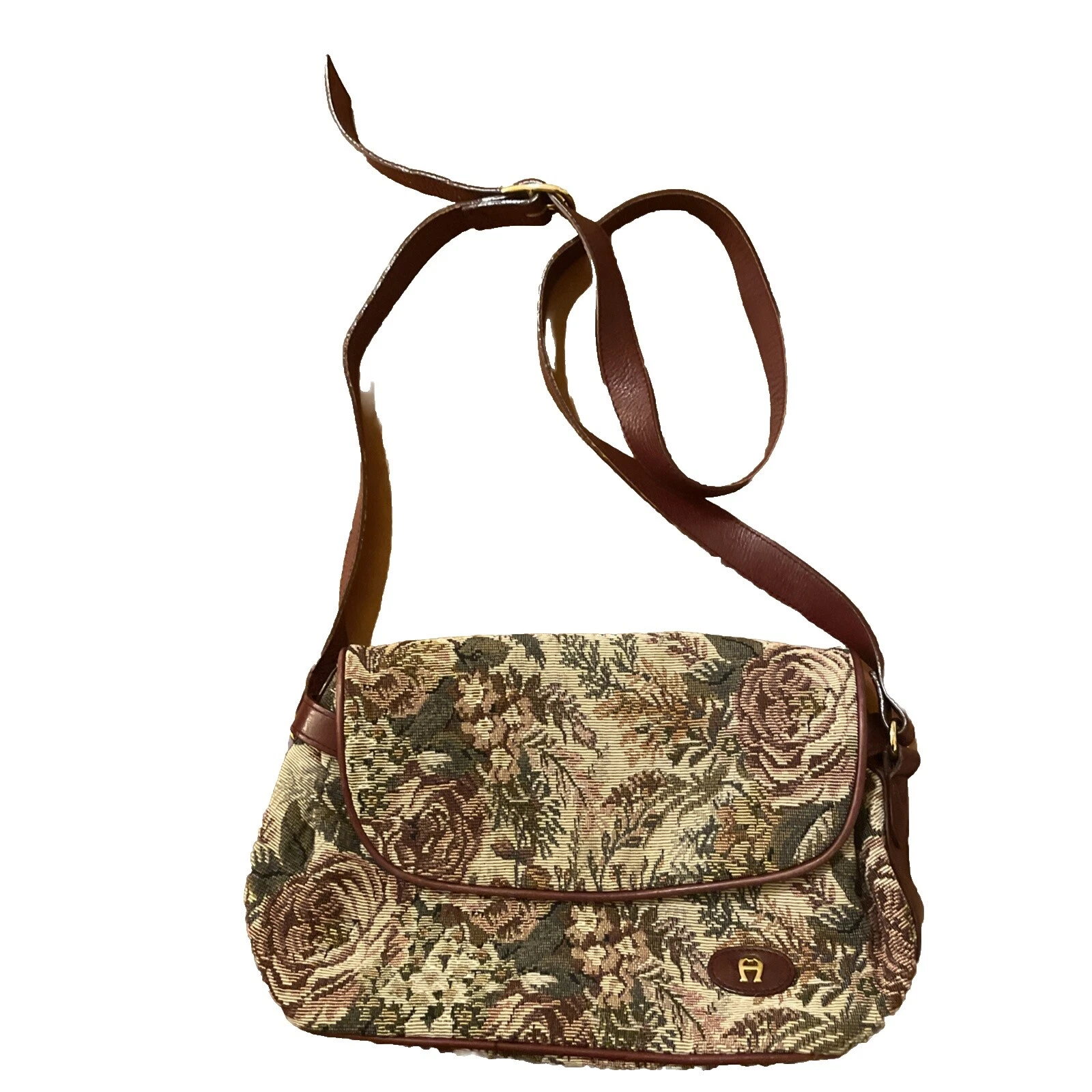 Bolso de Hombro Floral Etienne Aigner Bolsas y bolsos para Mujer