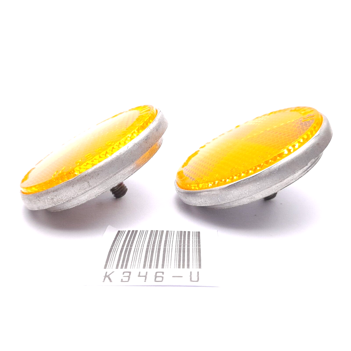 Honda XL125 XL350 CB200 CB750 CB400 Reflector Front Reflex P/N