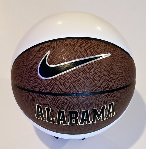 Pallacanestro Mark Sears firmato Auto UA Alabama Crimson Tide logo Nike con prova RTR - Foto 2 di 3