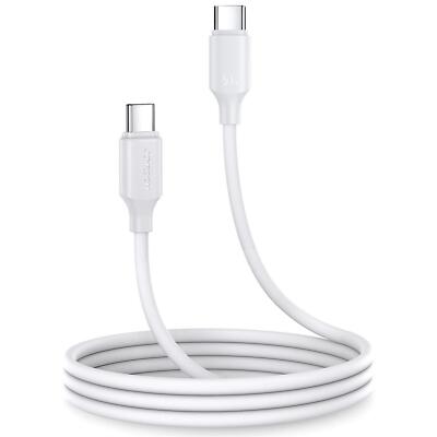 USB Typ C auf Type C 60W Schnell Lade Kabel für Mac Book Air Pro Samsung Apple