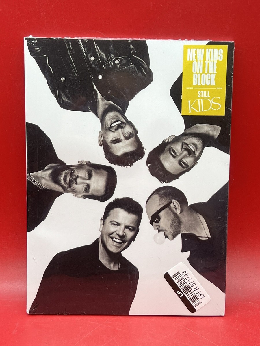 NEW KIDS ON THE BLOCK - STILL KIDS - DELUXE BOOK EDITION | eBay