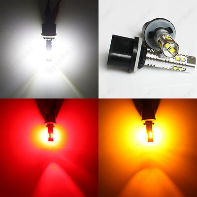 2* 50W LED Cree Chips Car Truck Auto Fog DRL reverse Lamp light bulb 12V/24V 