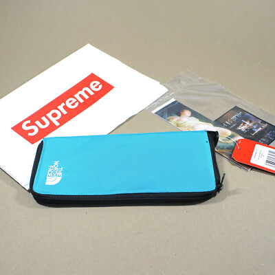 Supreme The North Face Arc Logo Organizer Teal Brand New TNF