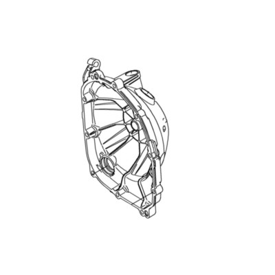 GENUINE 2017 - 2019 KAWASAKI Z 900 Z900 CLUTCH COVER 14032-0673