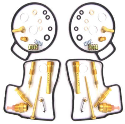 2x Vergaser-Reparatursatz 18-2690 für HONDA GL 1500 Aspencade Interstate Goldwin