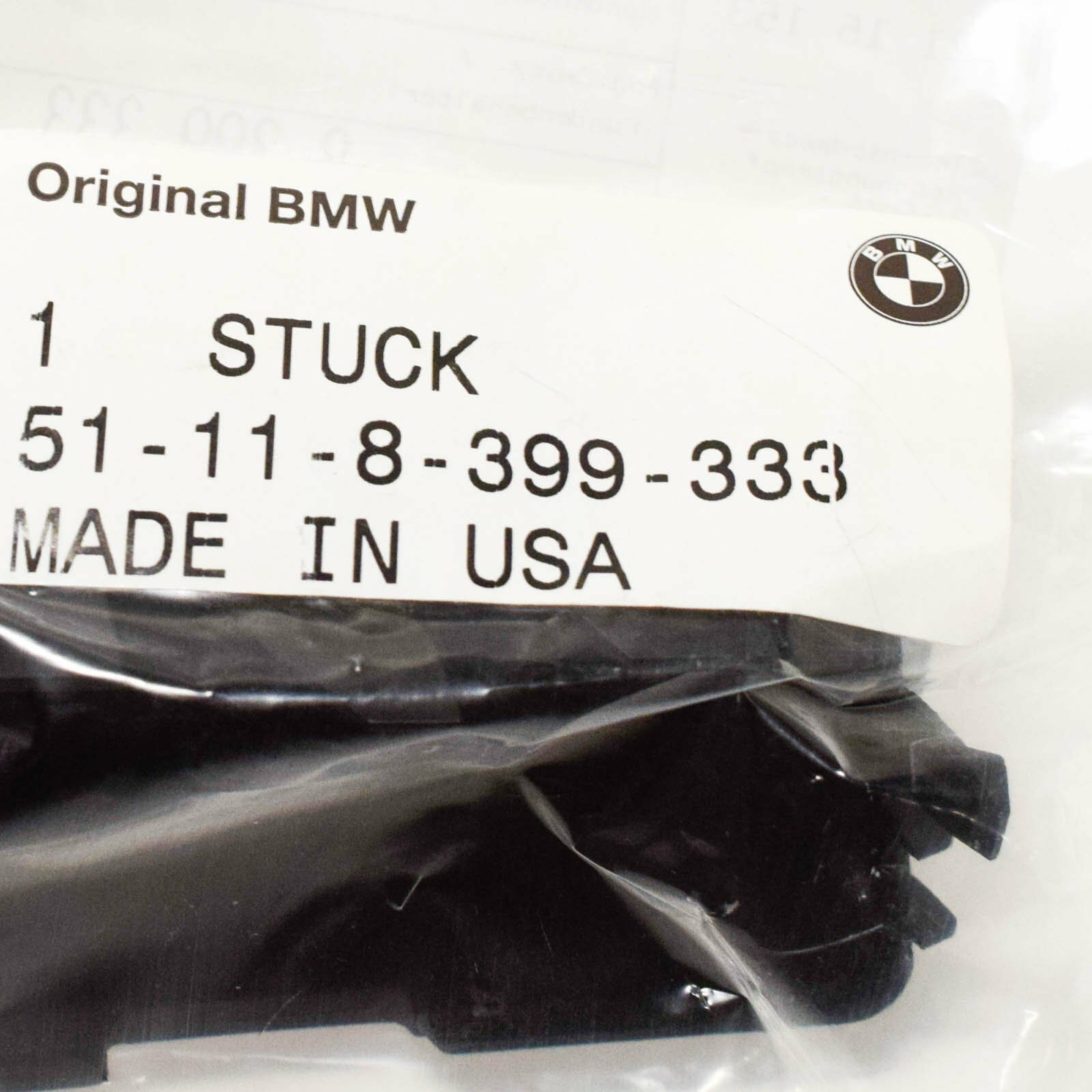 NEU BMW Z3 E36 LINKS VORDERE STOßFÄNGERVERKLEIDUNG 51118399333 