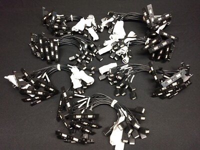 Lot of 70 Extron 70-454-12 AAP (2)USBA F-F 10'' Pigtails